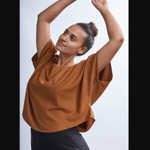 Jamie + The Jones Silk Cropped Top